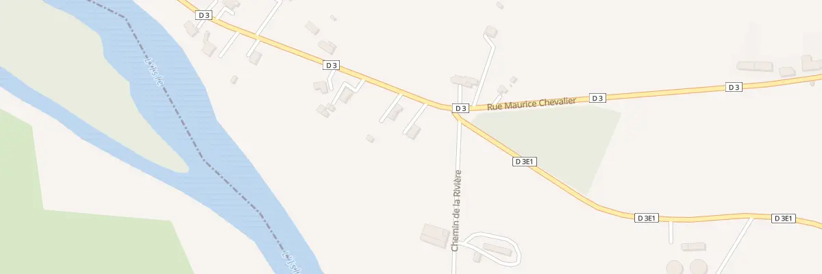 Plan du 2 Rte du Hameau de Marcillac à Montpon-Ménestérol