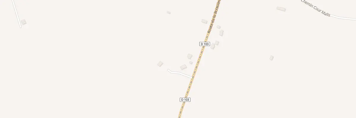 Plan du 5091 Les Longues Haies aux Monceaux