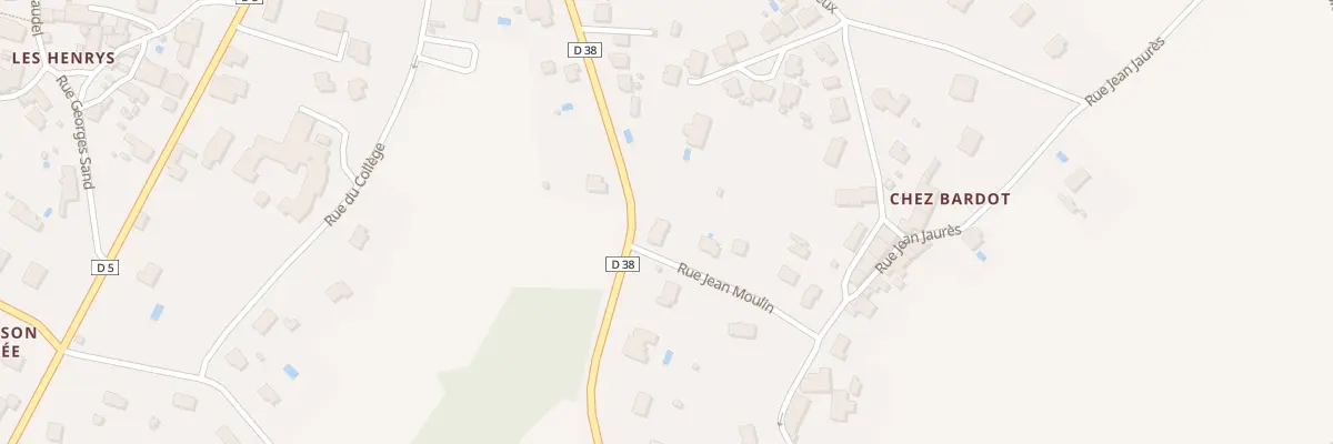 Plan du 237 Rue de Mussidan à Saint Aulaye-Puymangou