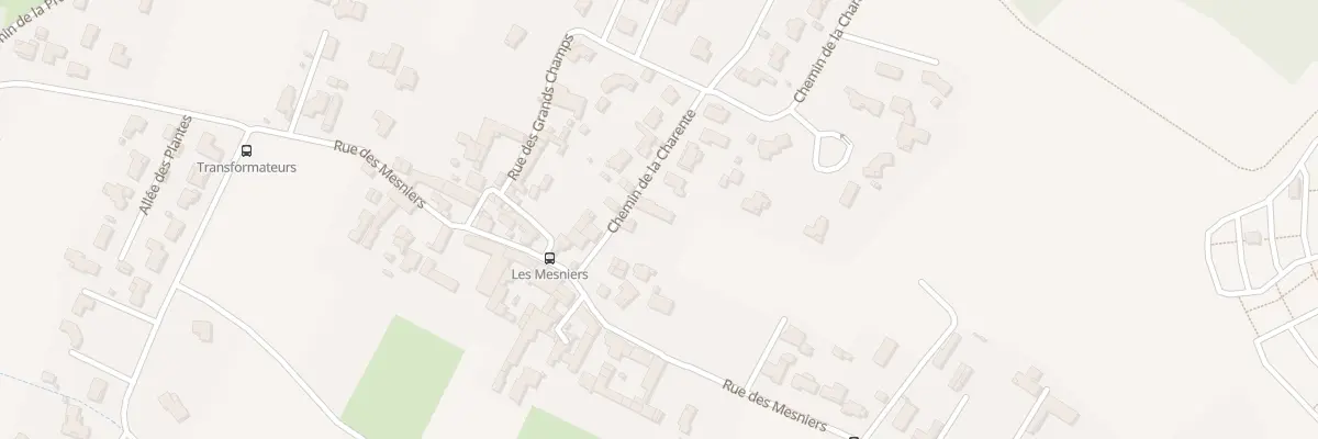 Plan du 6B Che de la Charente à Saint-Yrieix-sur-Charente