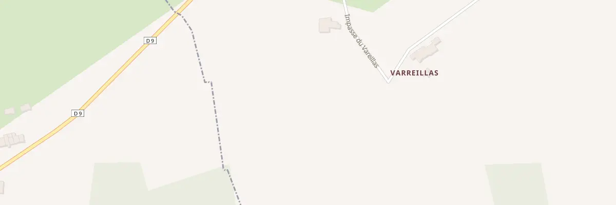 Plan du 262 Imp du Vareillas à Montpon-Ménestérol