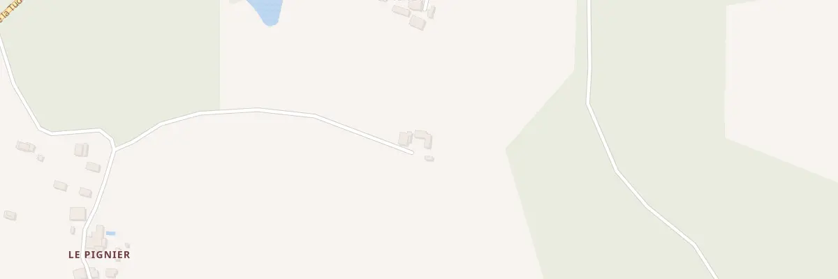 Plan du 5107 Le Mallardie à Bors (Canton de Tude-et-Lavalette)