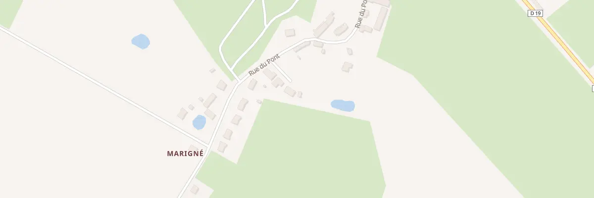 Plan du 3 Le Pont à Champfleur