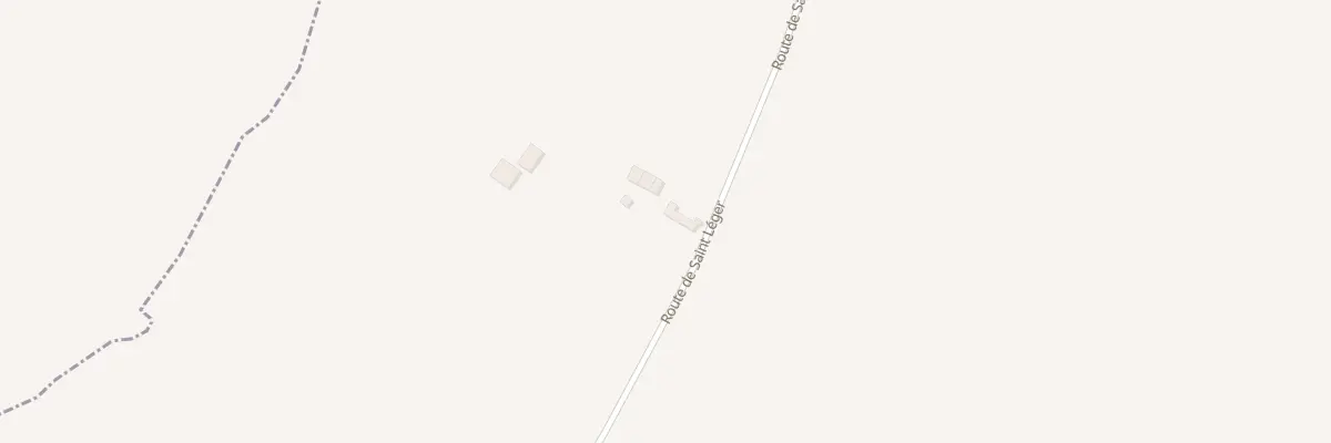 Plan du 6 La Piece de l’Eglise à Coudehard
