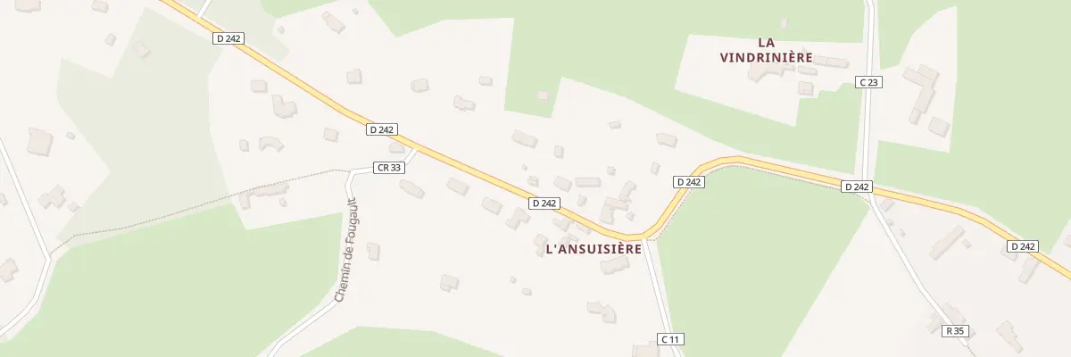 Plan du 74 Rue de la Madeleine à La Bazoge