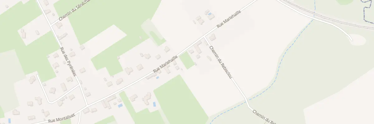 Plan du 20 Rue Mariehaille à Sarrouilles