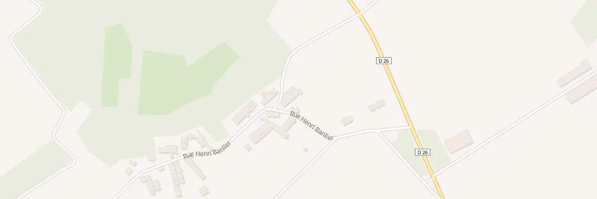 Plan du 4 Rue Henri Banlier à Saint-Martin-du-Clocher