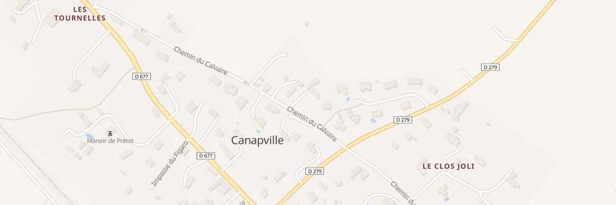 Plan du 5013 La Planche à Canapville