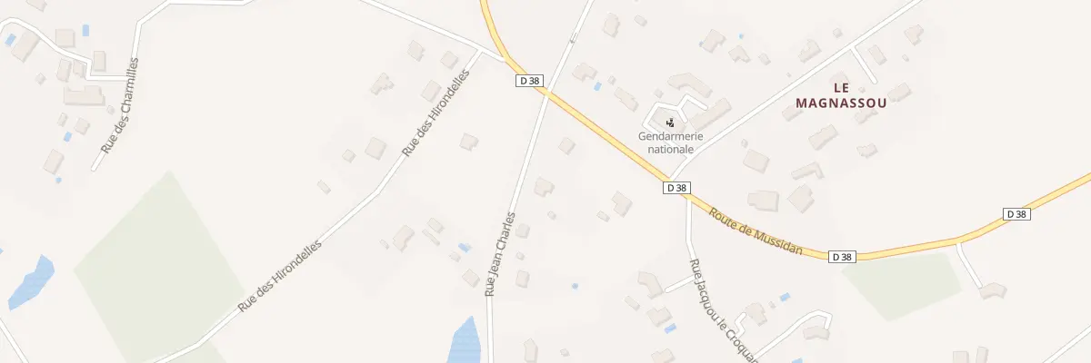 Plan du 400C Chez Cheville à Saint Aulaye-Puymangou