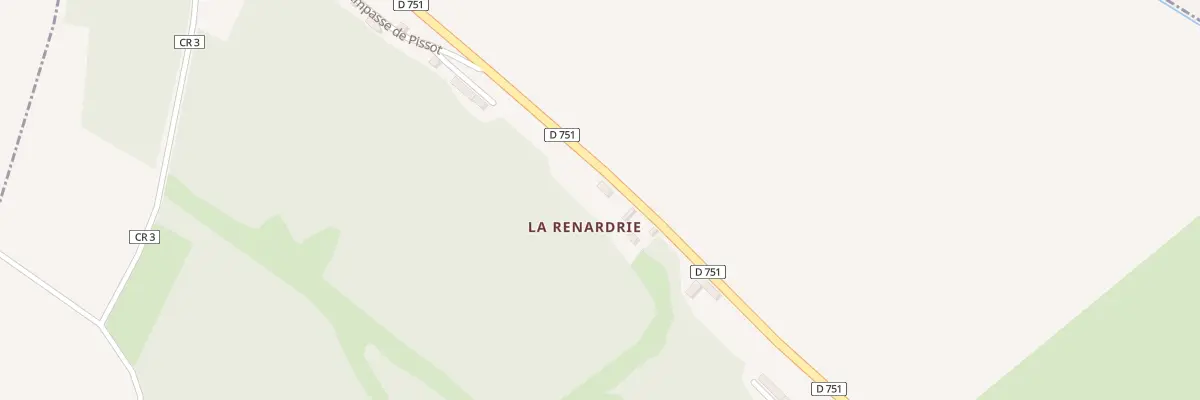 Plan du 7 Rte de Saumur à Thizay