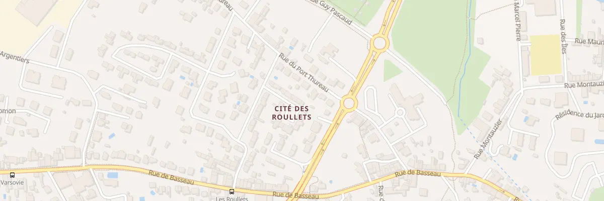 Plan du 29 Rue des Roullets à Angoulême