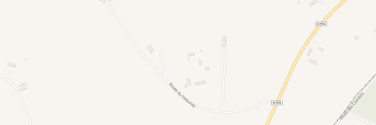 Plan du 53A Sur Launay à Crouttes