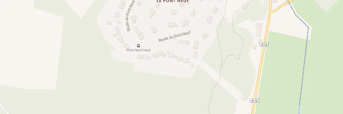 Plan du 15 Rte du Pont Neuf à La Couronne