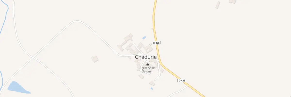 Plan du 2 Imp du Souvenir à Chadurie