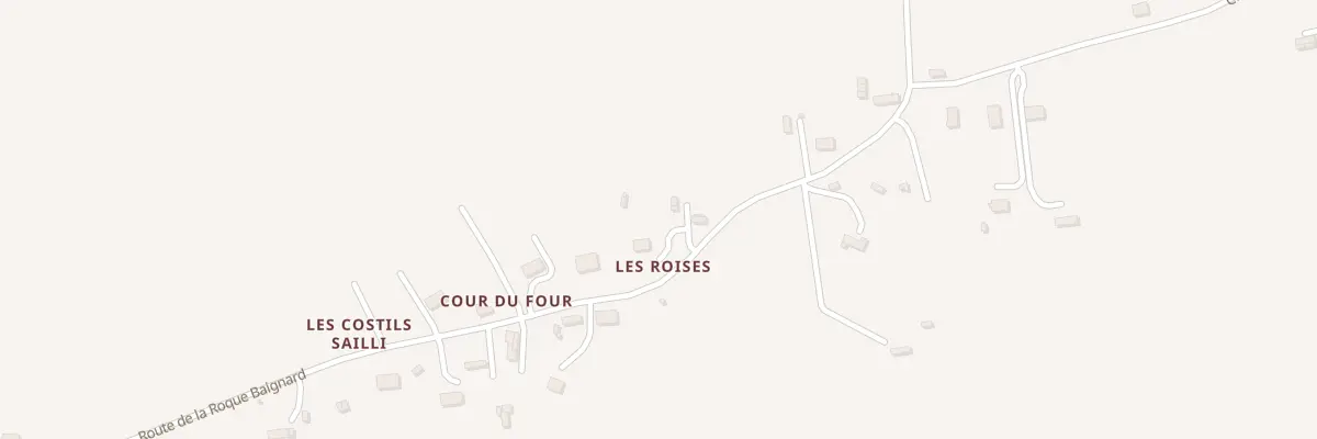 Plan du 5029 L’Eglise à Formentin