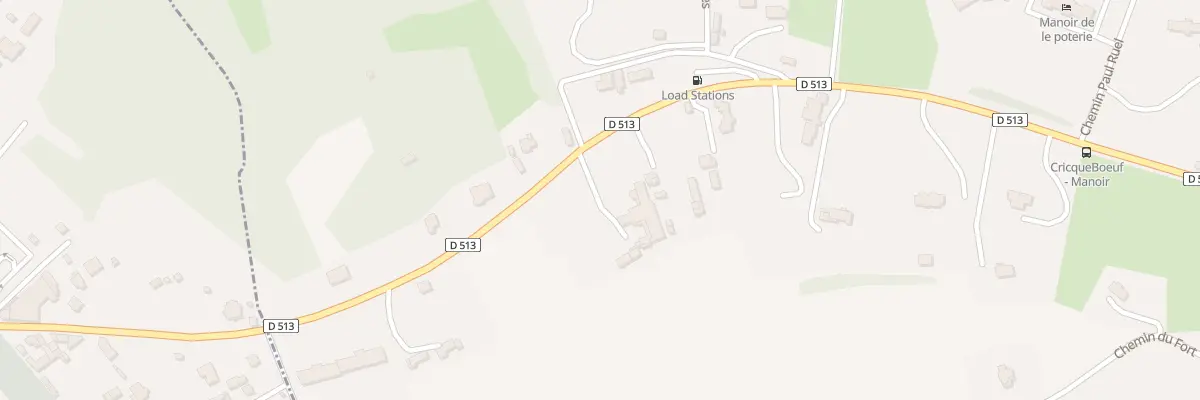 Plan du 3 Rte Cd 513 à Cricquebœuf