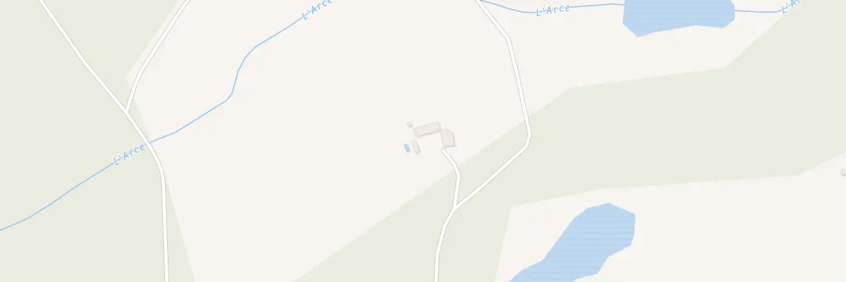 Plan du 1 Chez Blais à Chadurie