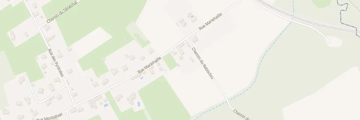 Plan du 22 Rue Mariehaille à Sarrouilles