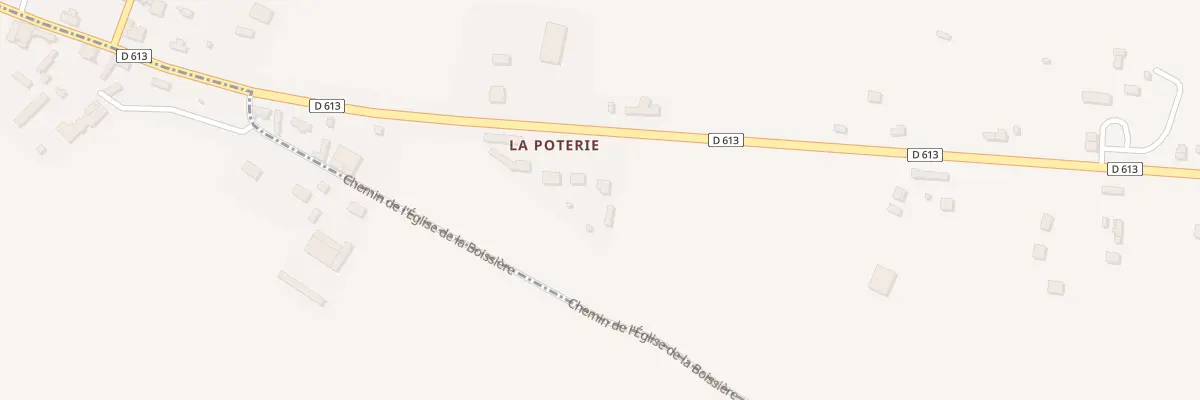 Plan du 670 Rte de la Poterie au Pré-d’Auge