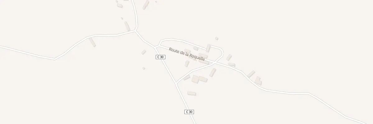 Plan du 1 Rte de la Roquelle à Crouttes