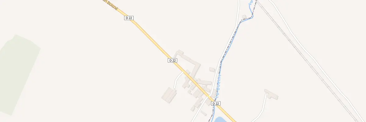 Plan du 5040 Vesne à Voulgézac