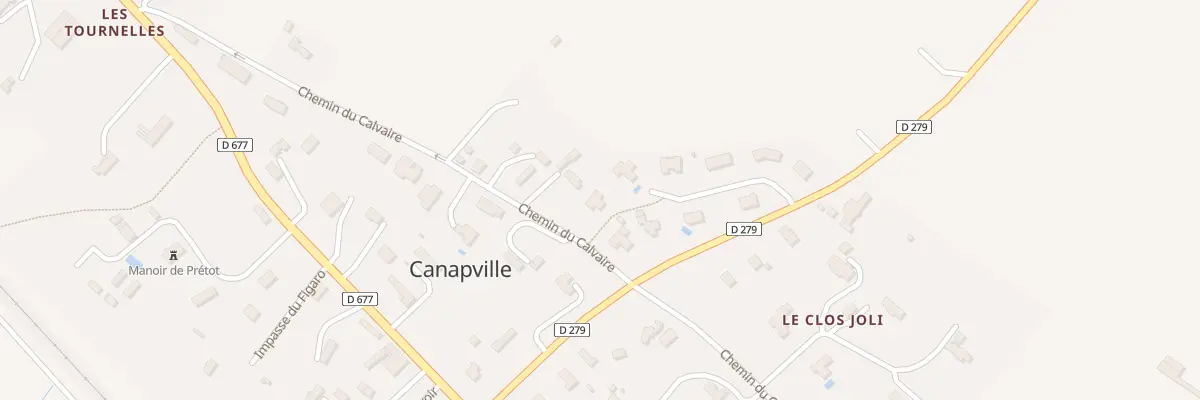 Plan du 5147 Les Chartrains à Canapville