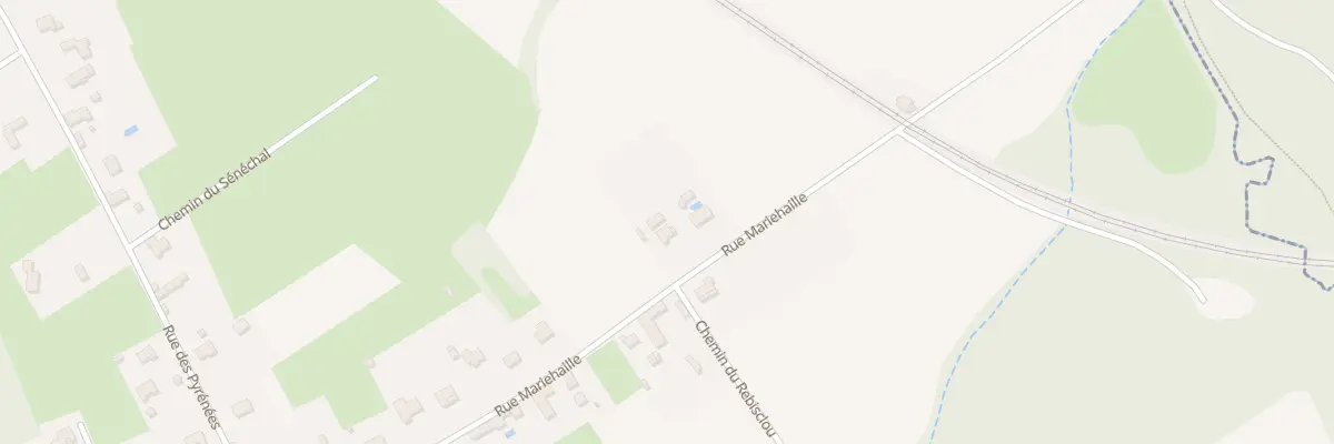 Plan du 23 Rue Mariehaille à Sarrouilles