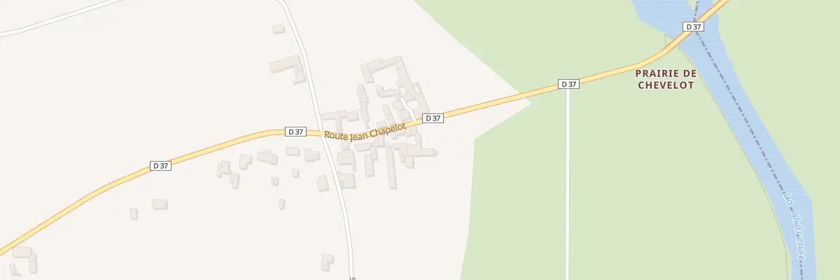 Plan du 46 Rte Jean Chapelot à Vindelle