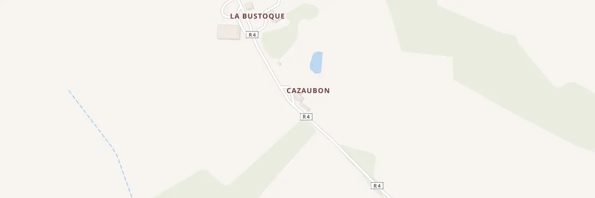 Plan du 5201 A Lixarre à Dému