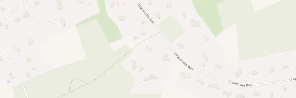 Plan du 75 Che des Bois à La Milesse