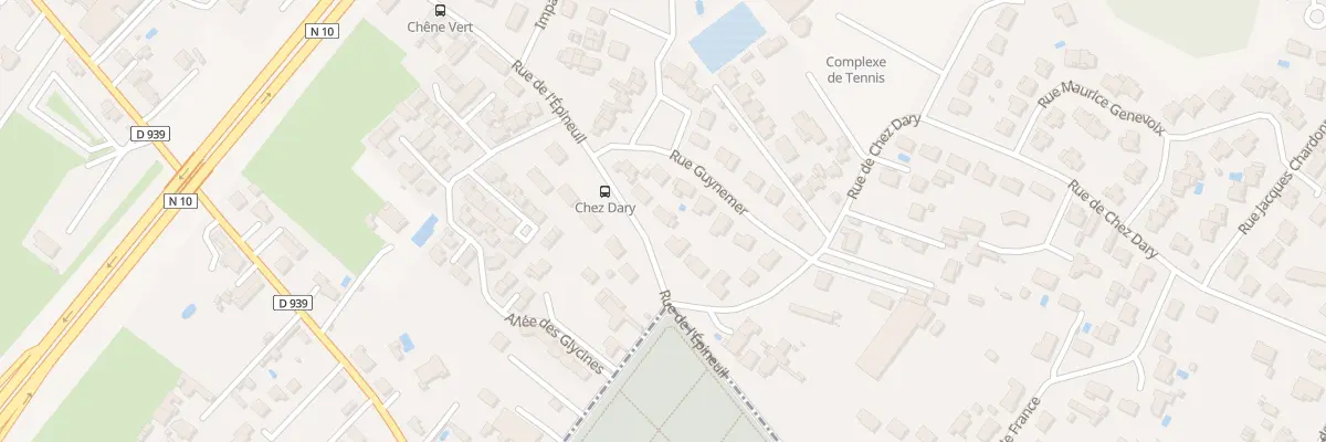 Plan du 52 Rue de l’Epineuil à Saint-Yrieix-sur-Charente