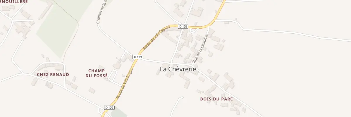 Plan du 1 Rue du Forgeron à La Chèvrerie