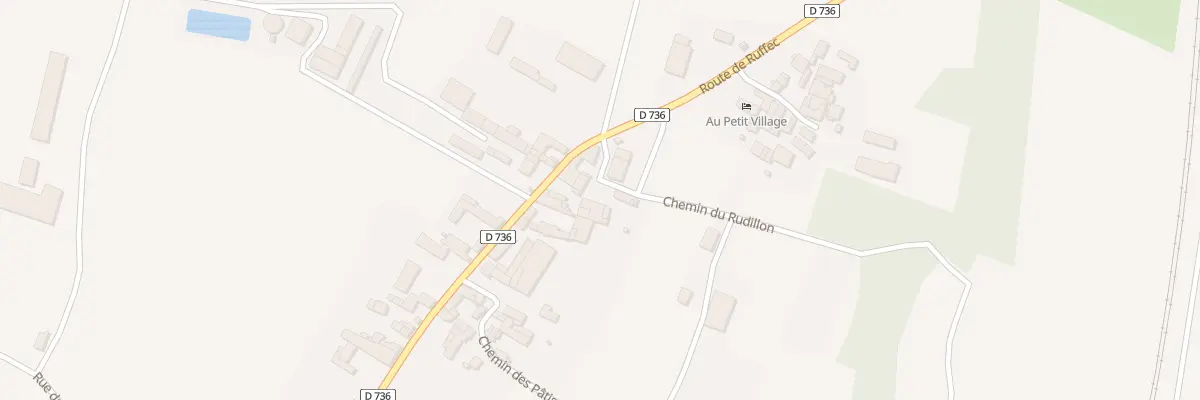 Plan du 4 Rue Bienvenue à Courcôme