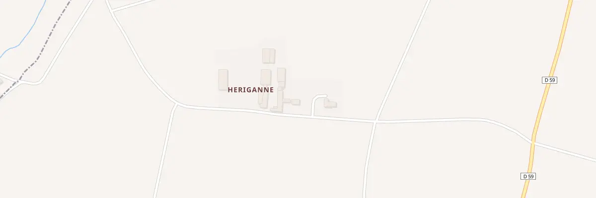 Plan du 4 Hériganne à Sammarçolles