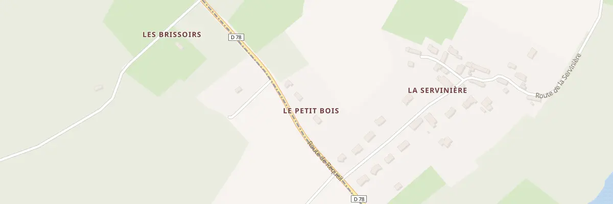Plan du 5127A Le Petit Bois à Requeil