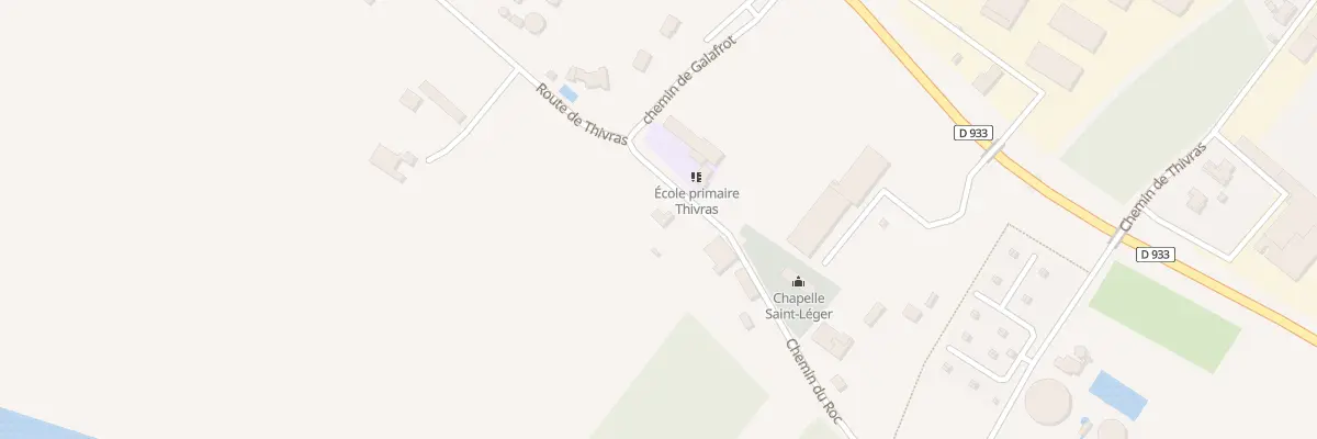 Plan de Che de Thivras à Marmande