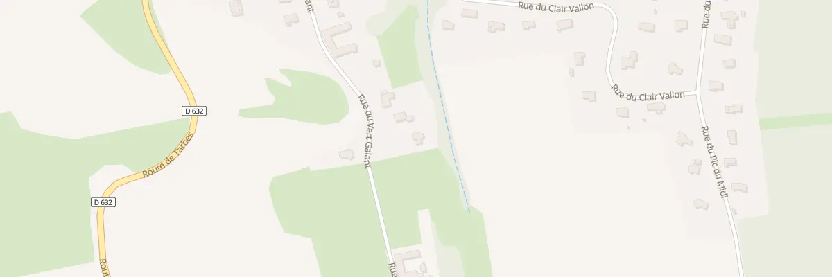Plan du 27 Rue du Vert Galant à Boulin
