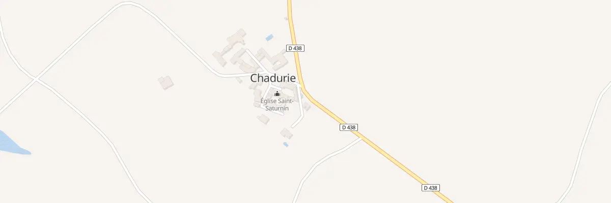 Plan du 1 Imp sous le Terrier à Chadurie