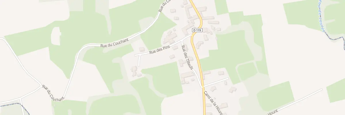 Plan du 5 Rue des Tilleuls à Dours