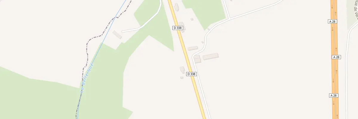 Plan du 5479 La Vecrie à Sainte-Jamme-sur-Sarthe