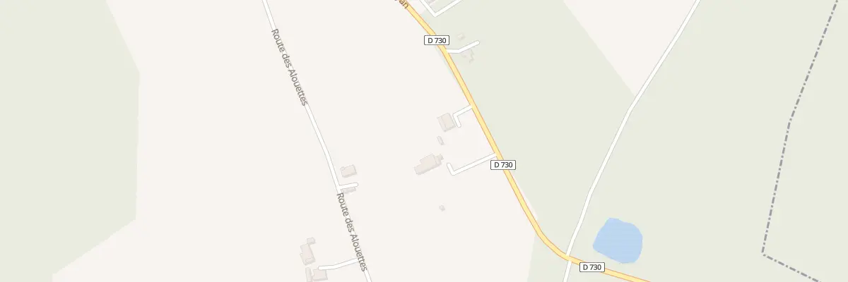 Plan du 389 Rte de Royan à Eygurande-et-Gardedeuil