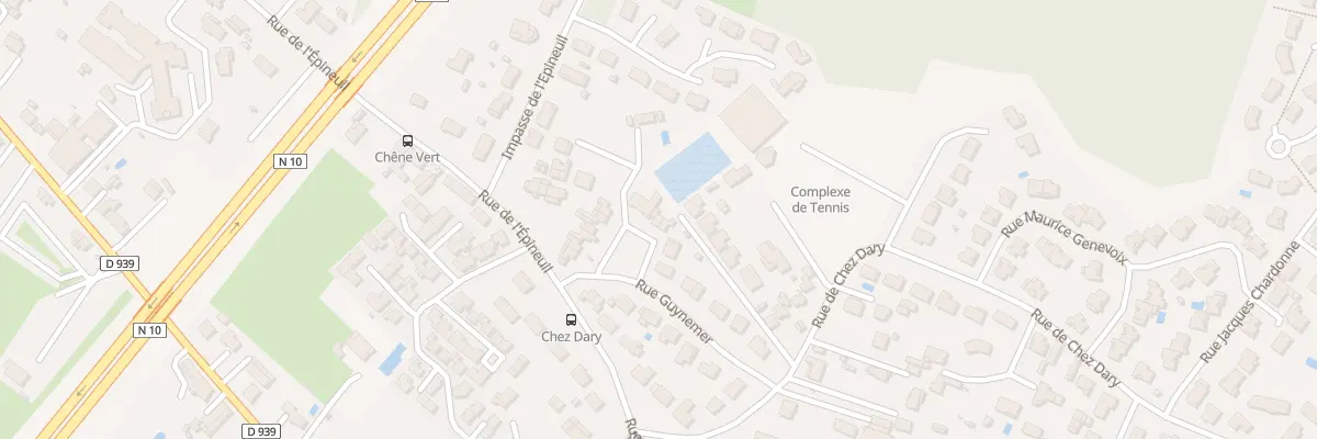 Plan du 18 Rue Guynemer à Saint-Yrieix-sur-Charente