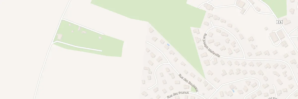 Plan du 11 Rue des Bouleaux à Fontaine-la-Mallet