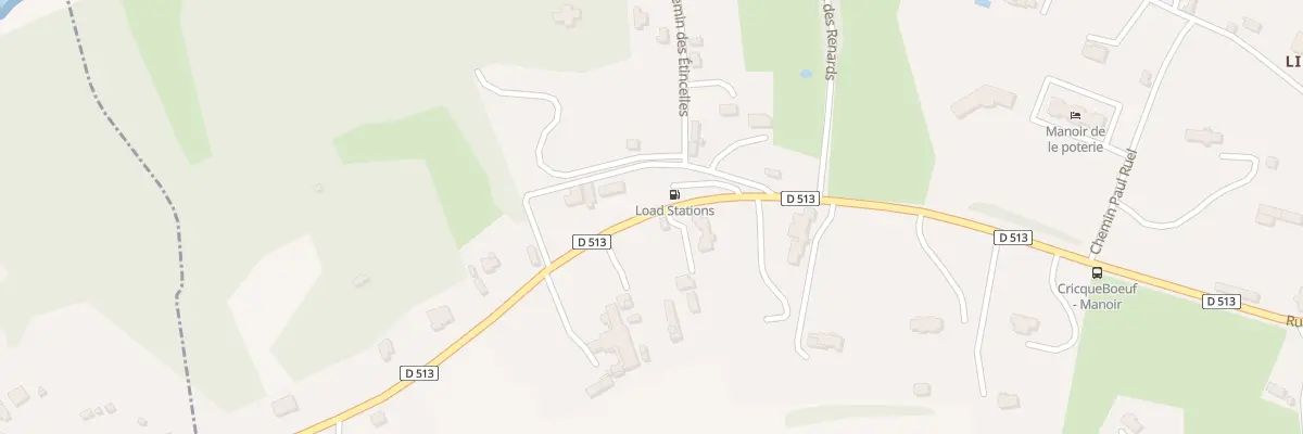 Plan du 5 Rte Cd 513 à Cricquebœuf