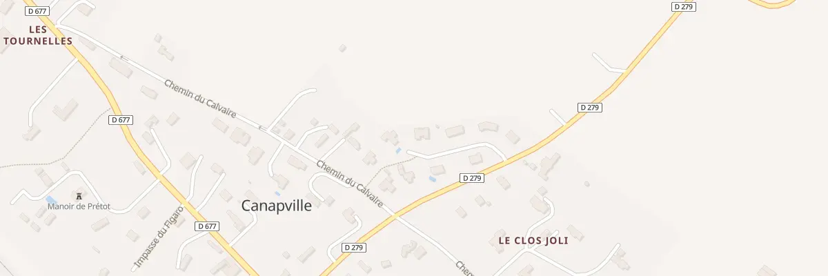 Plan du 5148 Les Chartrains à Canapville