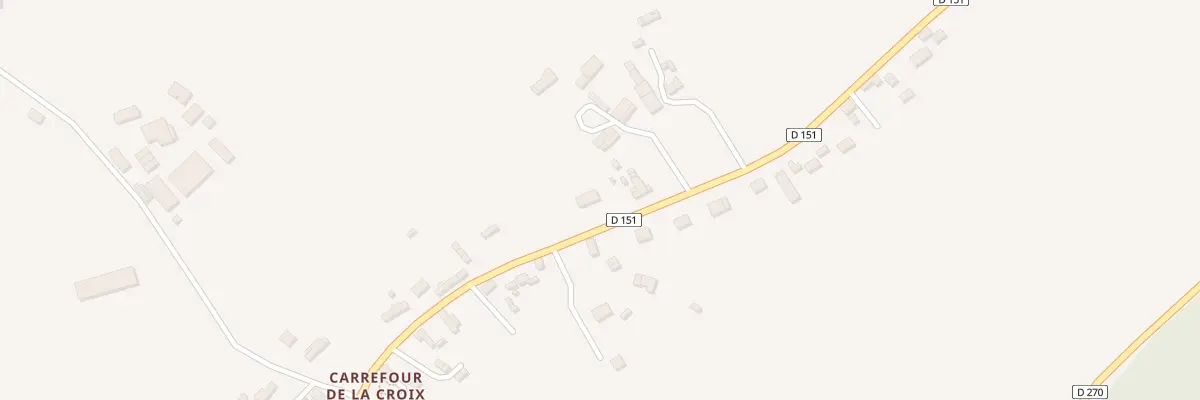 Plan du 251 Rue de l’Abbé Lanier au Pré-d’Auge