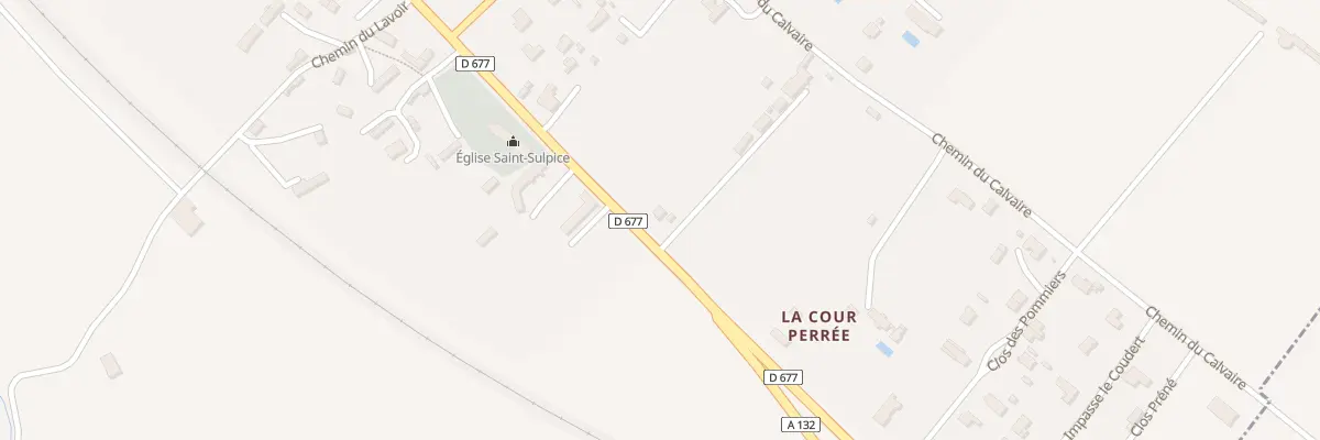 Plan du 5062 Le Bourg à Canapville