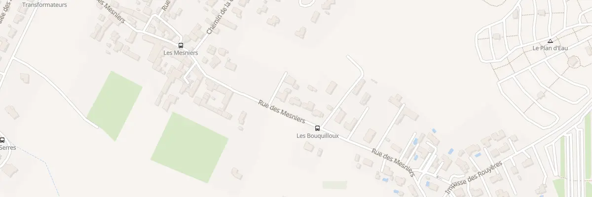 Plan du 135 Rue des Mesniers à Saint-Yrieix-sur-Charente