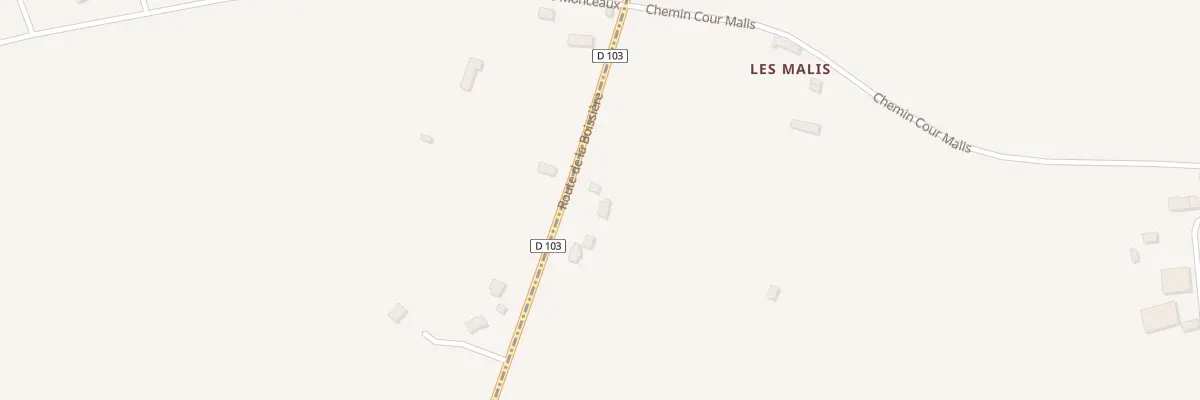 Plan du 5158 Les Malis à Saint-Pierre-des-Ifs