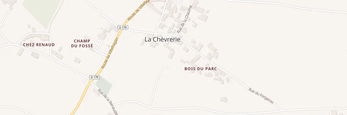 Plan du 3 Rue du Bois du Parc à La Chèvrerie